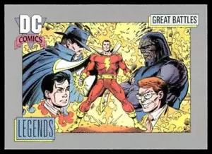 Impel DC Cosmic #150 Legends 1991 - Imagen 1 de 2