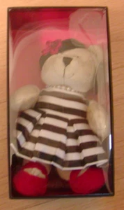 Alice And Olivia Starbucks Bearista Plush Bear 2013 Edition New, Never opened - Picture 1 of 4