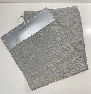 Homewear Holiday Sparkle Gray /Silver Metallic 14" X 72" Table Runner. Cotton - Picture 1 of 7