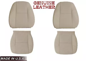 2009 2010 2011 2012 2013 2014 Cadillac Escalade EXT ESV LEATHER Seat Covers Tan - Bild 1 von 22