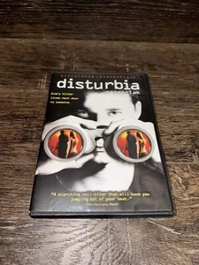 Disturbia (DVD, 2007) Crime Mystery Thriller Shia LaBeouf Region 1 - Picture 1 of 4