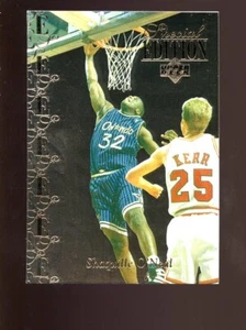 1995-96 UPPER DECK SHAQUILLE O'NEAL SPECIAL EDITION #147 - Picture 1 of 1