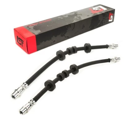 2x Bremsschlauch Bremse vorne 7D0611701E für VW TRANSPORTER IV T4 96-03 345 mm - Bild 1 von 4