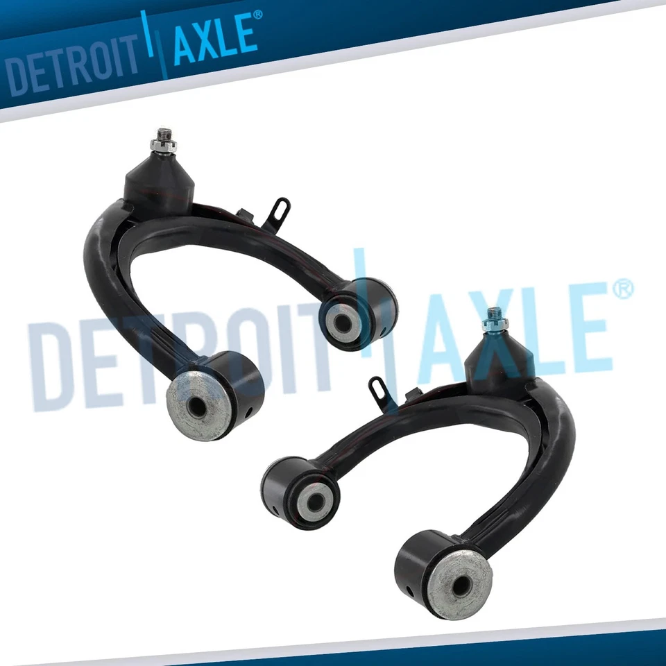 Brazos de control superiores delanteros con juego de rótulas para 1998-2007 LX470 Land Cruiser Foto 1 de 4