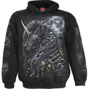 DARK UNICORN - Hoody Black - Picture 1 of 7