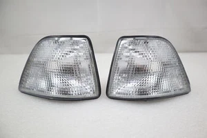 DEPO Euro M3 Clear Corner Signal Lights For 92-99 BMW E36 ti hatchback - Picture 1 of 4