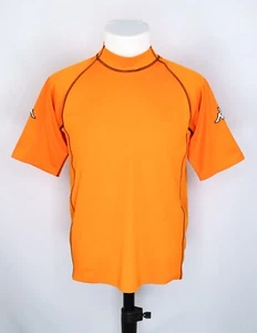 KAPPA KOMBAT VINTAGE FOOTBALL TRAINING SHIRT - TEMPLATE AS ROMA 2000-01 SIZE S - Picture 1 of 15