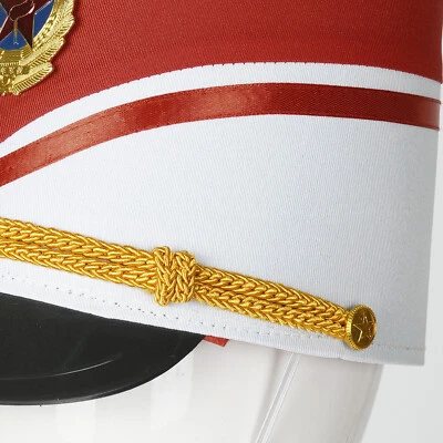 Band Major Hat Nutcracker Toy Soldier Hat Marching Band Drummer Boy Hat Cosplay - Image 1 of 4