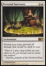 1x Personal Sanctuary M12 MtG Magic White Rare 1 x1 Card Cards