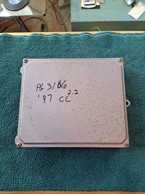 1997 97 ACURA CL 2.2 модуль управления двигателем блок ECU ECM 37820-P6W-A50 компьютер  - Изображение 1 из 4