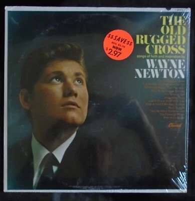 WAYNE NEWTON, The Old Rugged Cross USA New Sealed Old Stock LP - Image 1 of 2