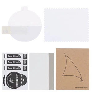 2pcs Watch Glass Screen Protectors 40mm TPU Round Smartwatch Screen Protective - Photo 1 sur 6