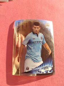 Sergio Aguero Manchester City Champions League 2012-13 Sticker Panini #263 - Imagen 1 de 2