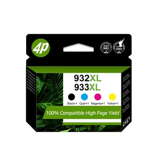 1-10 DRUCKER PATRONEN für HP 932 933 XL OFFICEJET 6100 6600 6700 7110 7510A 7600 - Bild 1 von 9