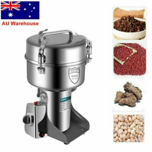2000g Electric Coffee Mill Grain Grinder Beans Spices Herb Nuts Grinding Machine - Picture 1 of 12
