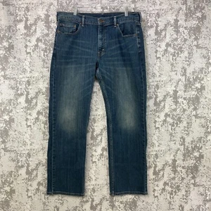Levi's 559 Herrenjeans 36x32 blau Denim gerades Bein entspannte Passform Baggy lose - Bild 1 von 15