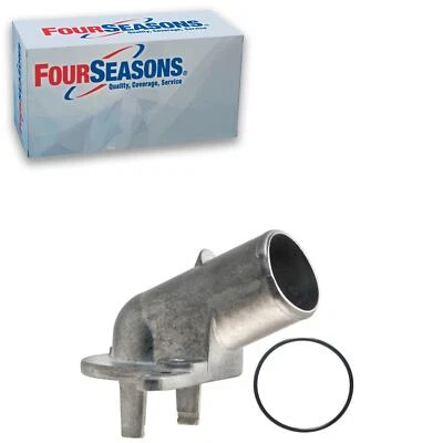 Carcasa termostato refrigerante motor 4 estaciones para GMC Sierra 2500 1999-2003 Foto 1 de 4