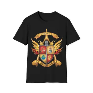 Unisex weiche Baumwolle T-Shirt. Wishbone Asche - Bild 1 von 13