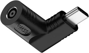 NFHK DC Jack 4.5x3.0mm Input to USB-C Type-C Angled 90 Degree Power Plug... - Picture 1 of 10