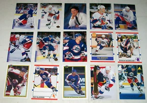 Winnipeg Jets 15 card lot 1990 to 1995 Zhamnov Selanne - Picture 1 of 1