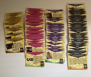 Pro Set Super Stars MusiCards ~ Missing Card 90, Extra Card 112 ~ Read Desc.