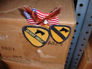 First Cav Patch 3 Pflaster im Set - Bild 1 von 7