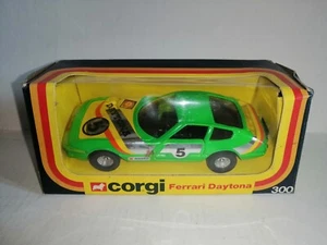 FERRARI DAYTONA REF.300 CORGI 1/36 OBSOLETO - Foto 1 di 5