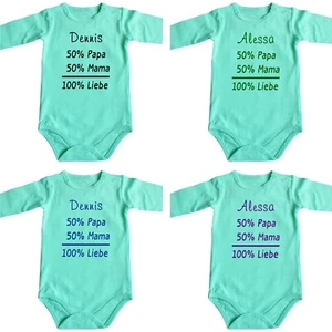 Baby-Body Lustiger Bodie Babybody Formel mit oder ohne Wunschname Personalisiert - Bild 1 von 5