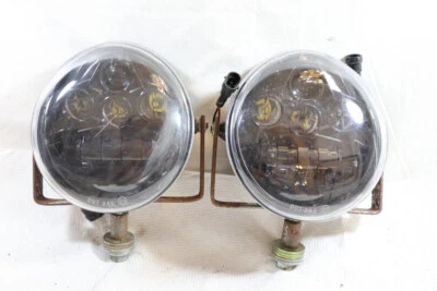 Faros Harley Davidson Vrod V Rod marcas de desgaste necesita lijado y pulido Foto 1 de 4