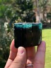 Aesthetic Green Cap Tourmaline Terminated Giant Crystal A7