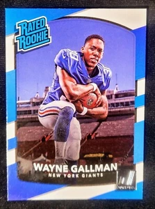 2017 WAYNE GALLMAN RATED ROOKIE Panini Donruss #338 - NEW YORK GIANTS - Picture 1 of 2