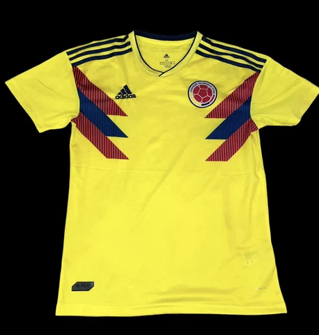 100% Authentic Adidas 2018 Columbia National Soccer home Jersey Size Medium Men Cover