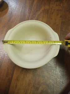 Vintage The Pampered Chef Stoneware Baking Bowl 9" - Picture 1 of 4