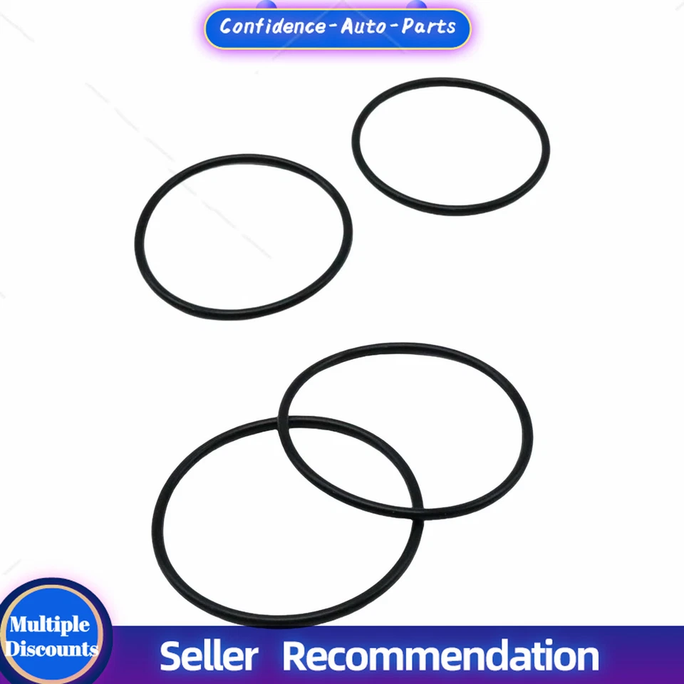 Paquete de 4 juntas tóricas sensores de posición de leva nuevos para Mercedes-Benz E300 E350 2011-2023 Foto 1 de 4