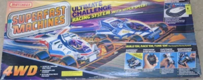 Matchbox Super Fast Machines Ultimate Challenge Racing System AS-IS - Image 1 of 4