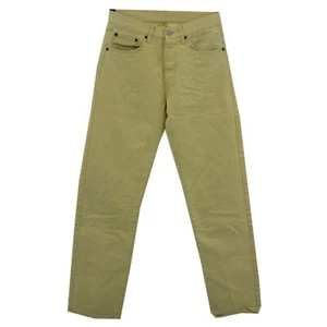 #7118 REPLAY Jeans Hose 991 Tapered ohne Stretch beige 33/32 - Picture 1 of 2