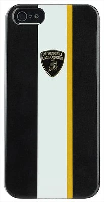 PC Lamborghini Gallardo D1 con metallo con cover posteriore UV per iPhone 6 bk - Immagine 1 di 3