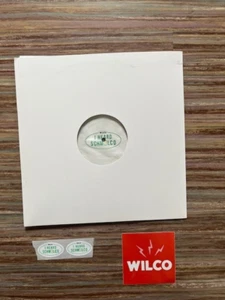 RARE WILCO ONLY 200 MADE WORLDWIDE PROMO SCHMILCO VINYL LP W/ 3 STICKERS OOP - Picture 1 of 4