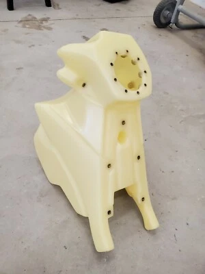 Tanque de combustível IMS Natural 2,8 gal para KTM 2016-18 250 350 450 SXF XCF 213335-N2 - Imagem 1 de 4