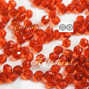 60PCS Vintage 4MM Swarovski Crystal Round Beads #5025 pick colors 
