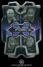 2022-23 SPx Force Steven Stamkos Nikita Kucherov Andrei Vasilevskiy Hedman