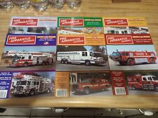 Fire Apparatus Journal – 2010– Vol. 27, #1-6 – Complete Year, Six Issues