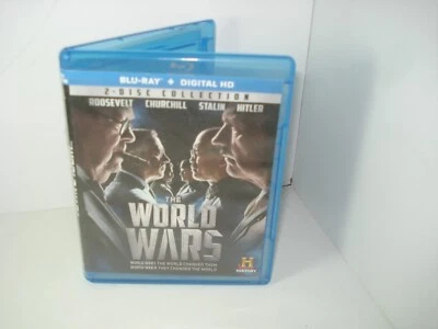 The History Channel The World Wars (2-Disc Blu-ray, 2014) - Image 1 of 2