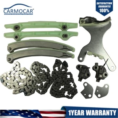  Kit de cadena de distribución 4,7 L 9-0393SX para Jeep Commander Dodge Durango Ram 1999-2008 Foto 1 de 4
