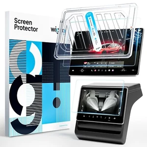 Wigoo Tesla Model X/S Accessoires Protecteur d'écran [Plus d'éblouissement et d'empreinte digitale... - Photo 1/6