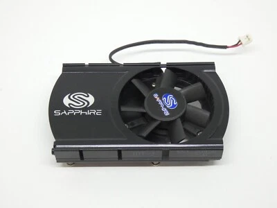 Sapphire HD5570 VGA Cooler - Image 1 of 2