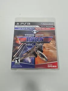 Top Gun: Wingman Edition (Sony PlayStation 3, 2011) PS3 Complete CIB Tested - Picture 1 of 8