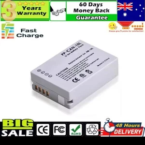Battery 1900mAh for Canon NB10L NB-10L SX40 HS SX50 HS G1X G15 G16 G1X G1 X - Picture 1 of 1