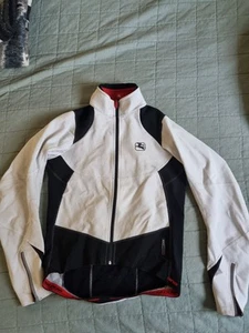 Giordana Cold Weather Softshell Cycling Jacket Men's SMALL - Stained - Picture 1 of 9