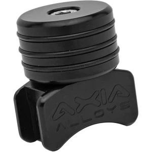 Enchufe/montaje de manguera de aire para casco de aleaciones Axia - negro MODAH-BK - Imagen 1 de 4